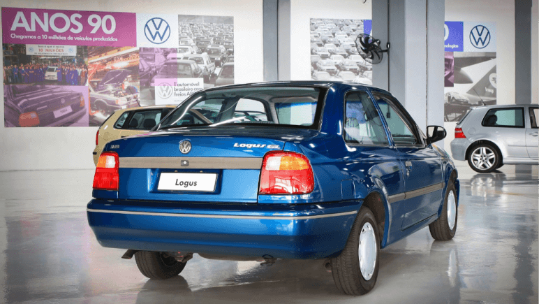 Logus faz 30 anos: conheça a unidade exposta na Garagem Volkswagen